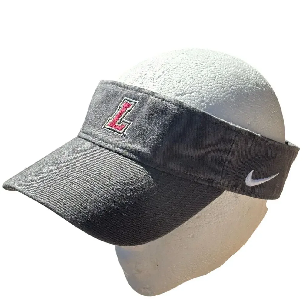 Gray Nike University Lynchburg Visor
